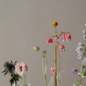 Purple Violet & Lavender Posy